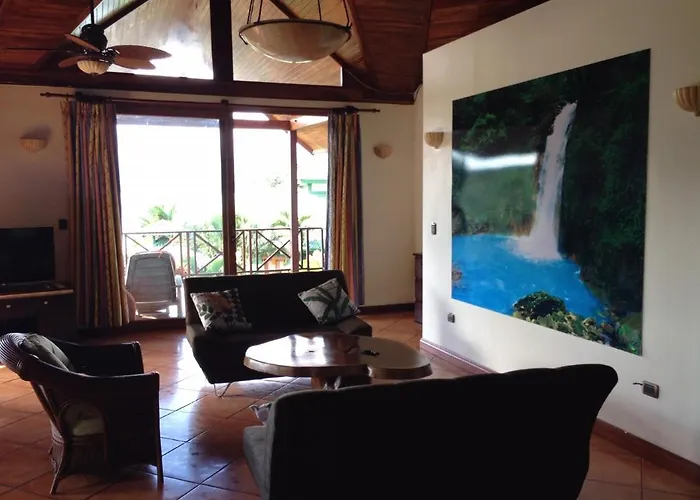 Lodge Arenal Lake Front & View Cottages Tilarán